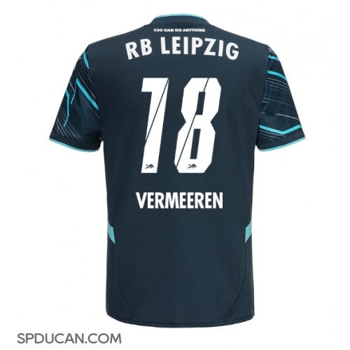 Muški Nogometni Dres RB Leipzig Arthur Vermeeren #18 Rezervni 2024-25 Kratak Rukav